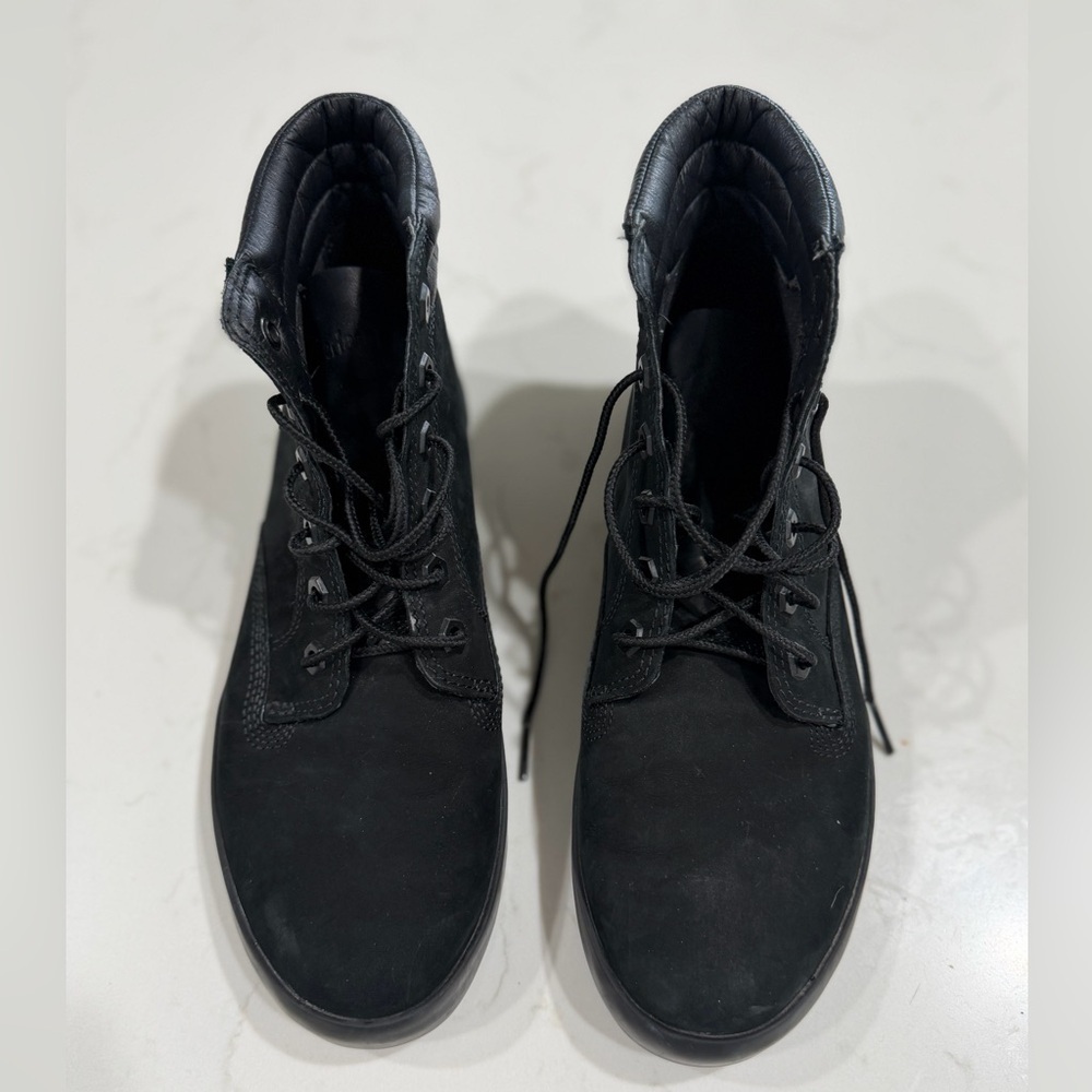 Timberland Women's Black Ankle Boots